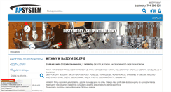 Desktop Screenshot of ap-system.net.pl