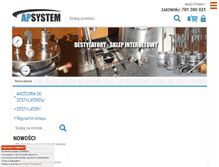 Tablet Screenshot of ap-system.net.pl
